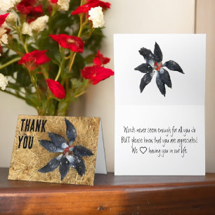 Carte Cercle de poulets noirs et blancs mangeant de la p