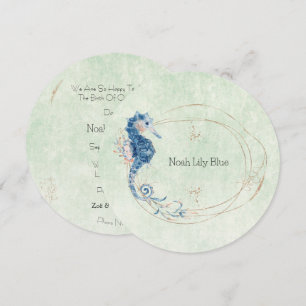 Carte (cercle) - Naissance Annonce Océan