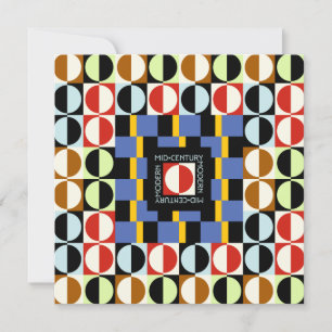 Carte Cercles du milieu du siècle