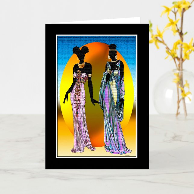 Carte Cérémonie culturelle afrocentrique (Créateur téléchargé)