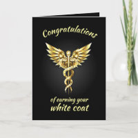 Cérémonie du manteau blanc Gold Médicale