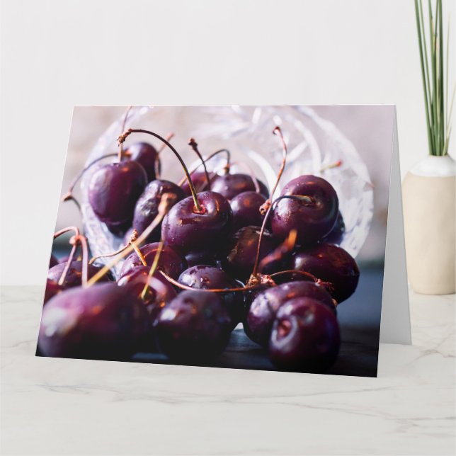 Carte Cerises (Devant)