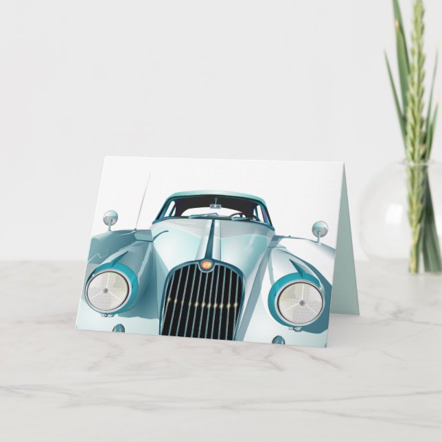 Carte "Certaines choses ne sortent jamais de leur style. (Devant)