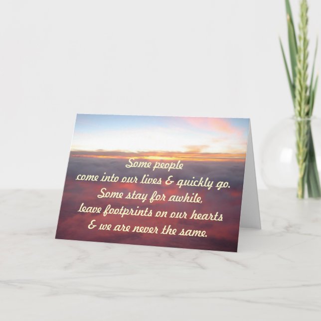 Carte Certaines personnes (Devant)