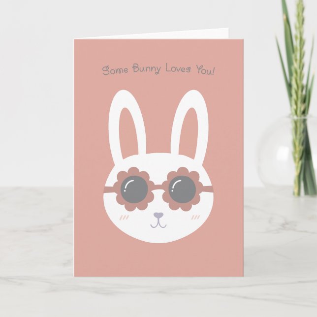 Carte Certains lapins t'aiment LB (Devant)