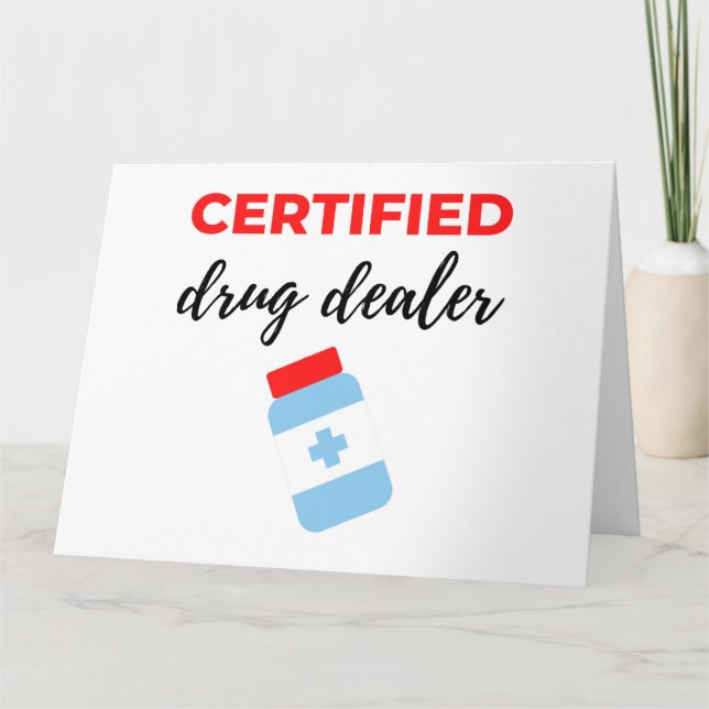 Carte Certified Drug Dealer 2 (Devant)
