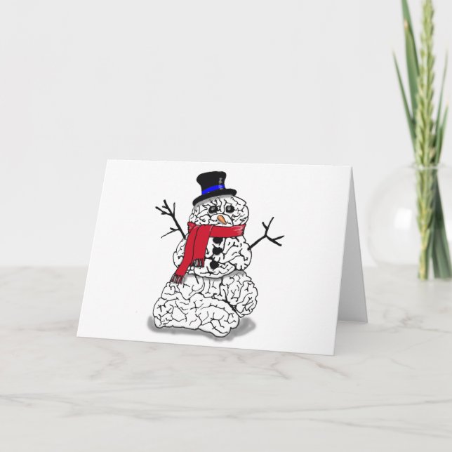 Carte Cerveau neigeux (Devant)