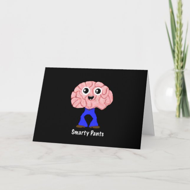 Carte Cerveau Pantalon Smarty (Devant)