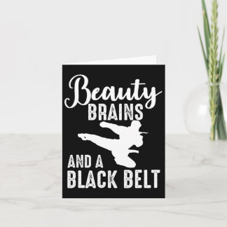 Carte Cerveaux De Beauté mixed martial art Et Une Ceintu