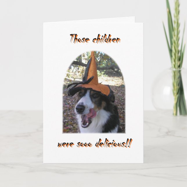 Carte Ces Enfants Étaient Si Délicieux ! ! (Devant)