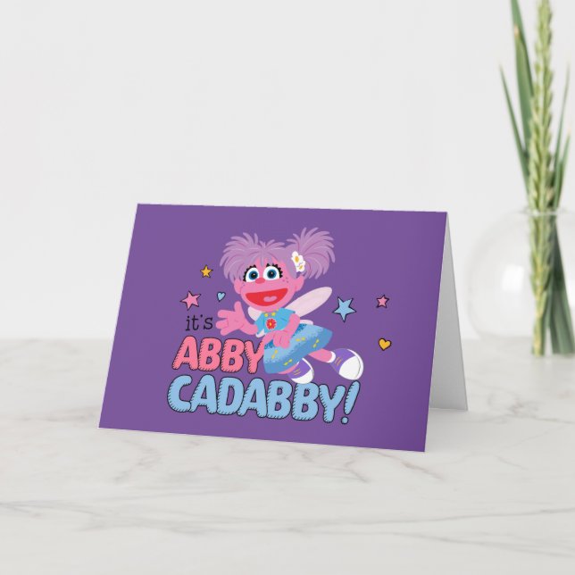 Carte C'est Abby Cadabby ! (Devant)
