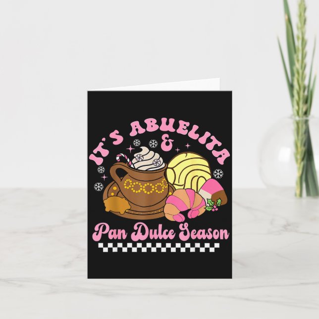 Carte C'est Abuelita & Pan Dulce Saison Chocolat Chaud (Devant)