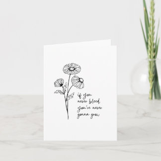 Carte C'est Alright maintenant