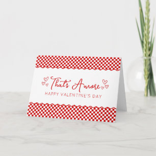 Carte C'est Amore ! Italien Heureuse Sainte-Valentin à t