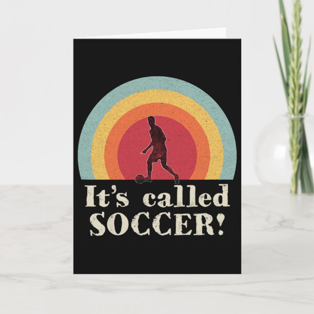 Carte C'est appelé football Funny Footll  (Devant)