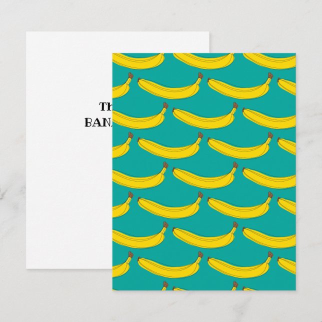 Carte C'est BANANAS ! (Devant / Derrière)