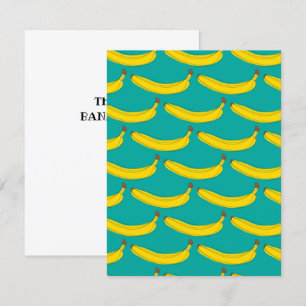 Carte C'est BANANAS !