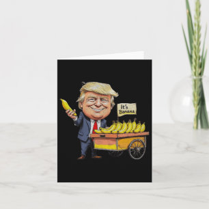 Carte C'est Bananas (pour échelle) Drôle Trump Bananas T