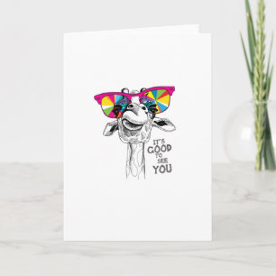 Carte c'est bien de vous voir