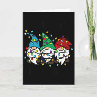 Carte C'est Bien Nous Allons Bien Tout Va Bien Gnome Thé