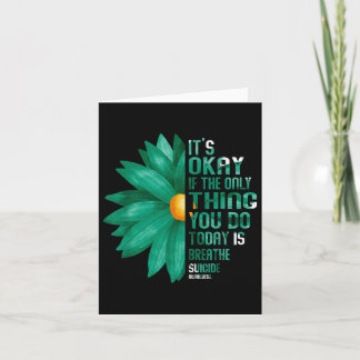 Carte C'Est Bon Si La Seule Chose Que Vous Faites Aujour