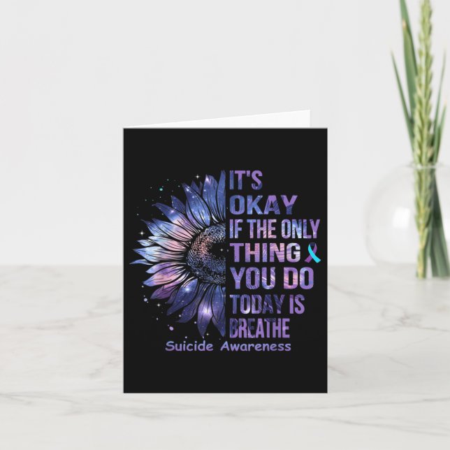 Carte C'Est Bon Si La Seule Chose Que Vous Faites Aujour (Devant)