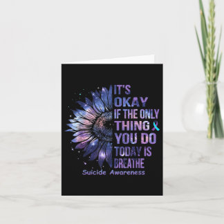 Carte C'Est Bon Si La Seule Chose Que Vous Faites Aujour