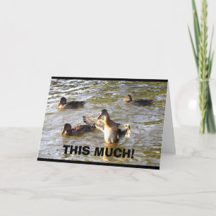 Carte C'est comme ça que je t'aime !