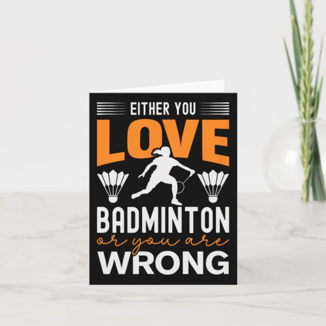 Carte C'est dans mon Dna Dminton Shuttle Racket Dminton  (Devant)