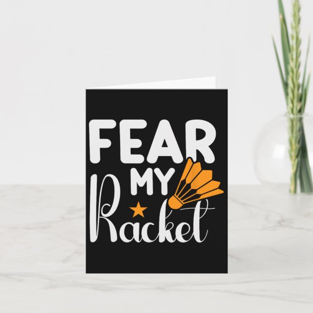 Carte C'est dans mon Dna Dminton Shuttle Racket Dminton  (Devant)