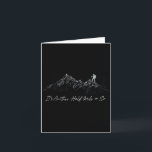 Carte Cest Encore Un Demi Kilomètre Environ Randonnée Ra<br><div class="desc">Cest Encore Un Demi Kilomètre Environ Randonnée Randonneur Extérieur Camping</div>