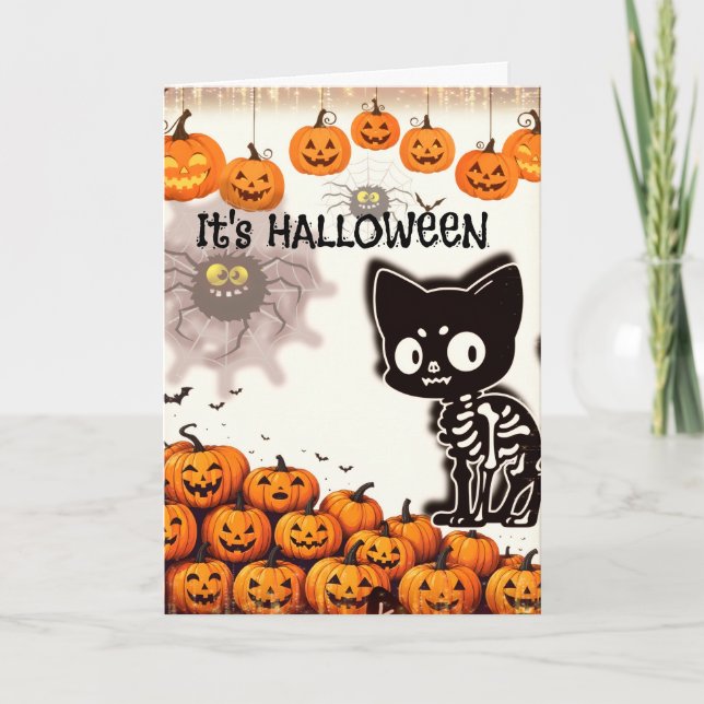 Carte C'est HALLOWEEN  (Devant)