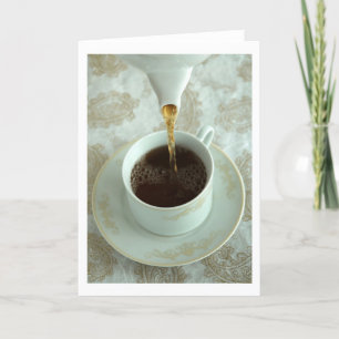 Carte C'est heure du thé