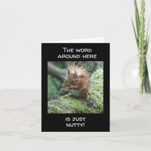 CARTE C'EST JUSTE "NUTTY", ON NE PEUT PAS ATTEINDRE "40"