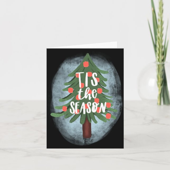 Carte C'est la saison  (Devant)