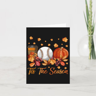 Carte C'Est La Saison Bysebyll Citrouille Automne Remerc