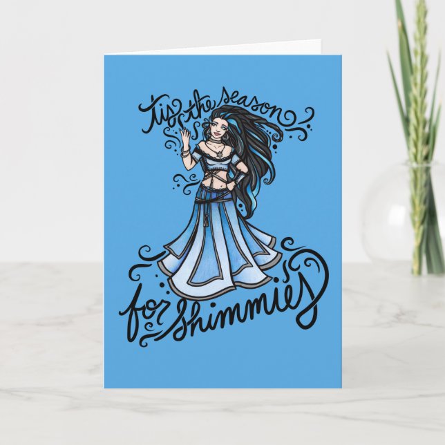 Carte c'est la saison des shimmy (Devant)