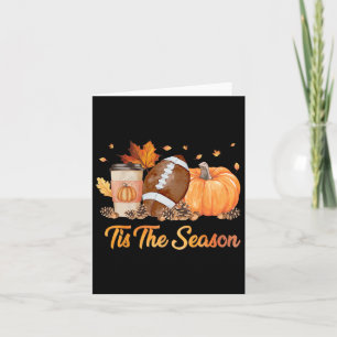 Carte C'Est La Saison Football Automne Saison Football P