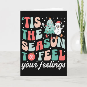 Carte C'est la saison pour ressentir vos sentiments Cons