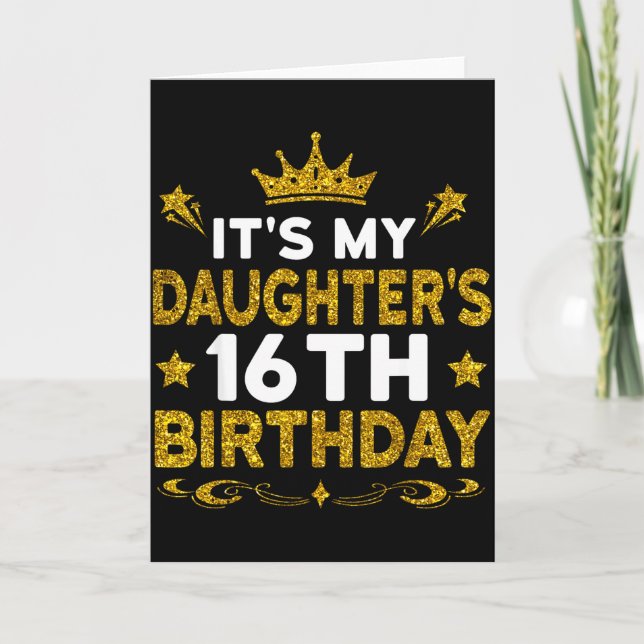 Carte C'est l'anniversaire de mes cousins 16 ans Joyeux  (Devant)