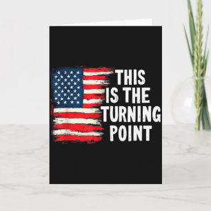 Carte C'est le Tee Point de Retournement Drapeau Usa Pou
