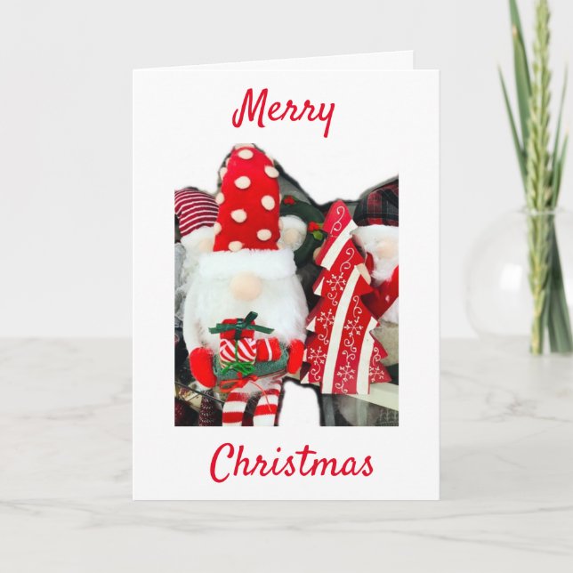 CARTE C'EST LE TEMPS LE PLUS MERVEILLEUX DE L'ANNÉE (Devant)