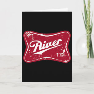 Carte C'est l'heure de la rivière