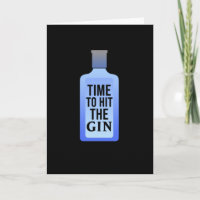 C'est l'heure de prendre du gin, lançons la fête