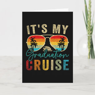 Carte C'est ma croisière de remise des diplômes Voyage d