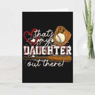 Carte C'est ma fille là-bas Vendre famille assortie 