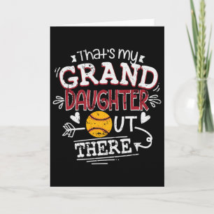 Carte C'est ma petite-fille là-bas Softll Grand-mère F
