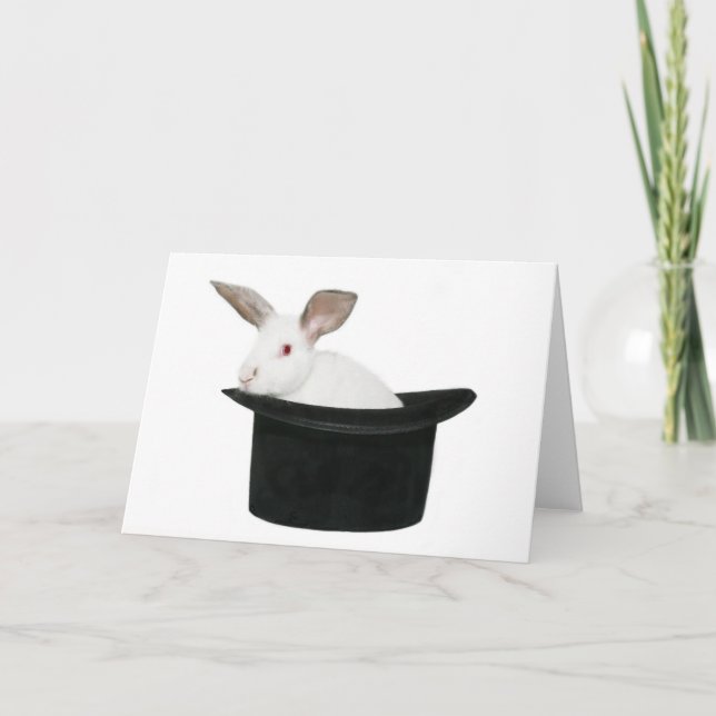 Carte C'est magique ! (Devant)