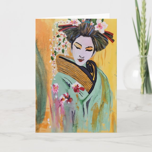 Carte C'est Magique - Message intérieur vierge  (Devant)