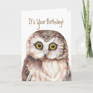 Carte C'est marrant, c'est ton anniversaire ! Choqué Je 